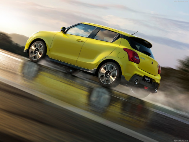 Suzuki Swift Sport фото