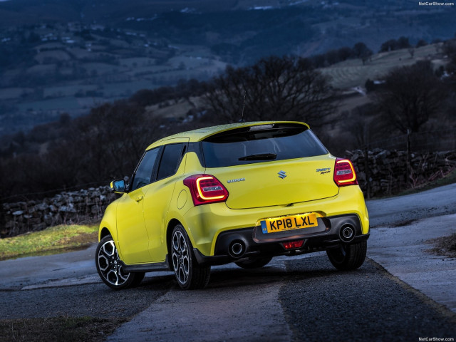 Suzuki Swift Sport фото