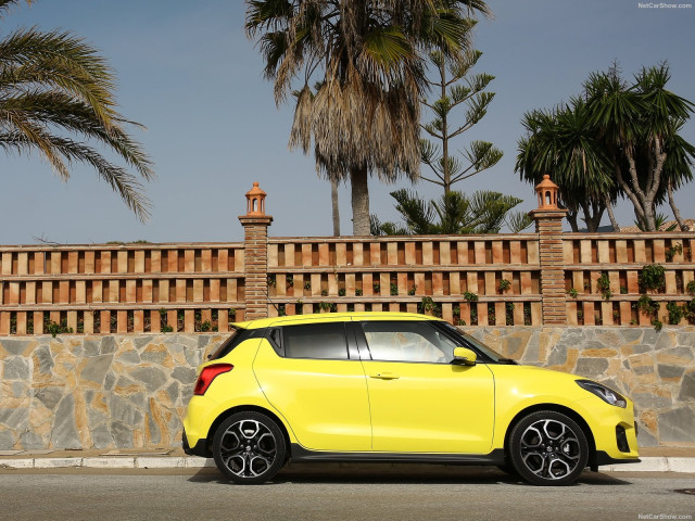 Suzuki Swift Sport фото