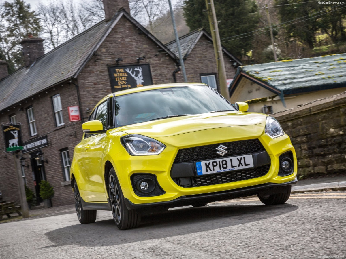 Suzuki Swift Sport фото 195170