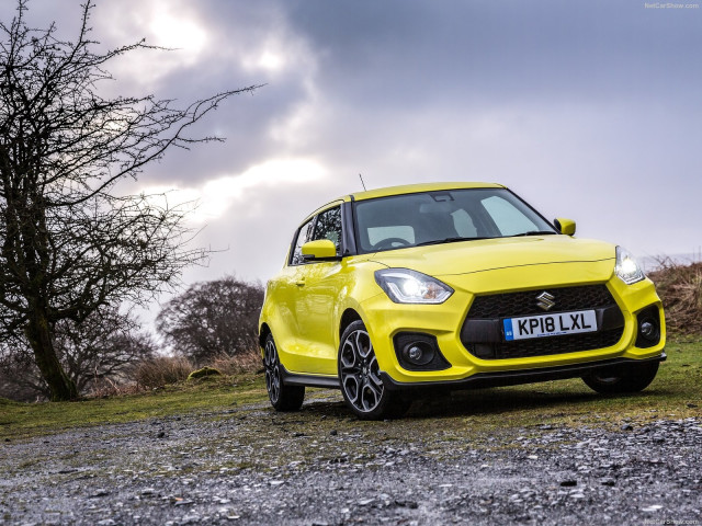 Suzuki Swift Sport фото