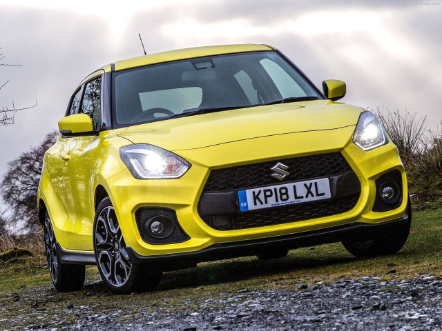 Suzuki Swift Sport фото