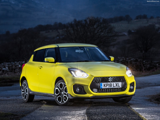 Suzuki Swift Sport фото