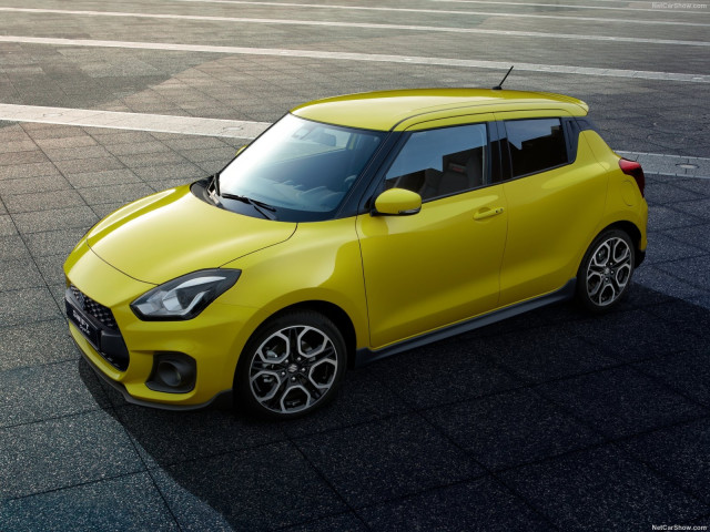Suzuki Swift Sport фото