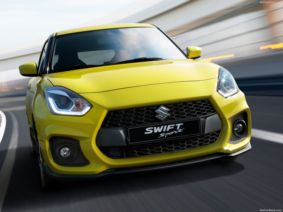 Suzuki Swift Sport фото #195175 Suzuki Swift Sport фото 195175