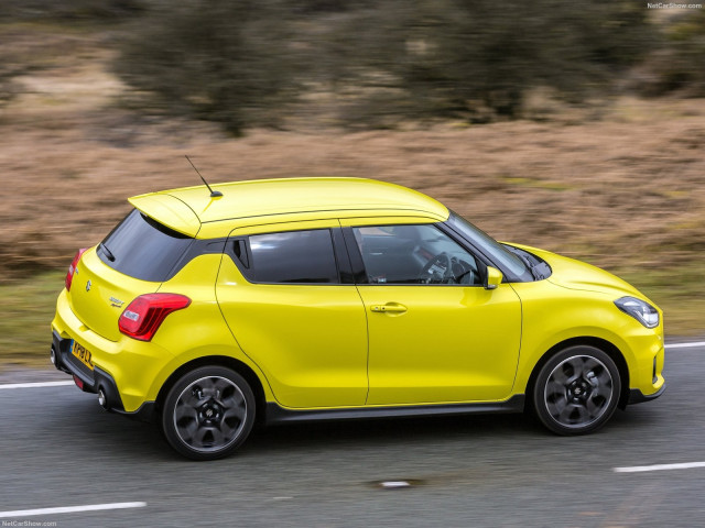Suzuki Swift Sport фото