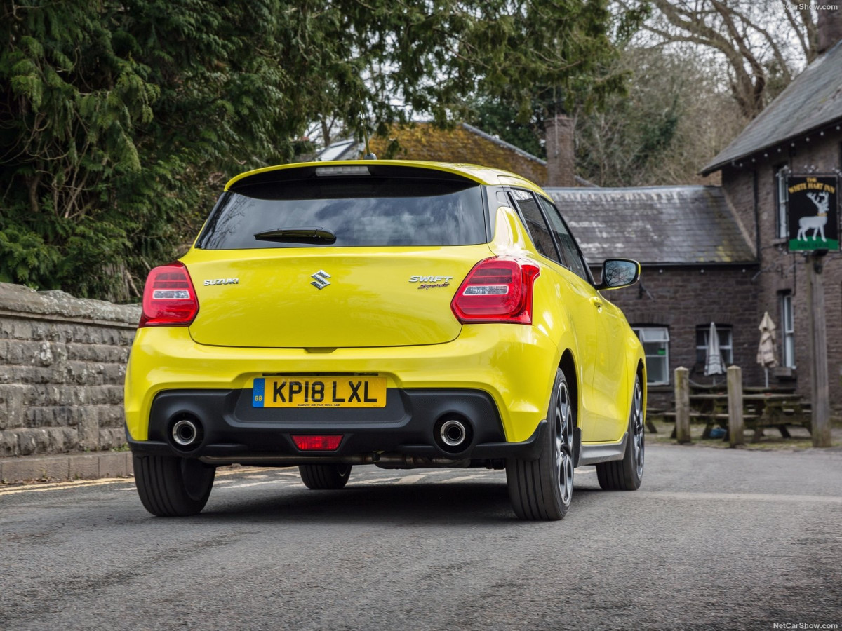 Suzuki Swift Sport фото 195180