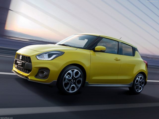 Suzuki Swift Sport фото