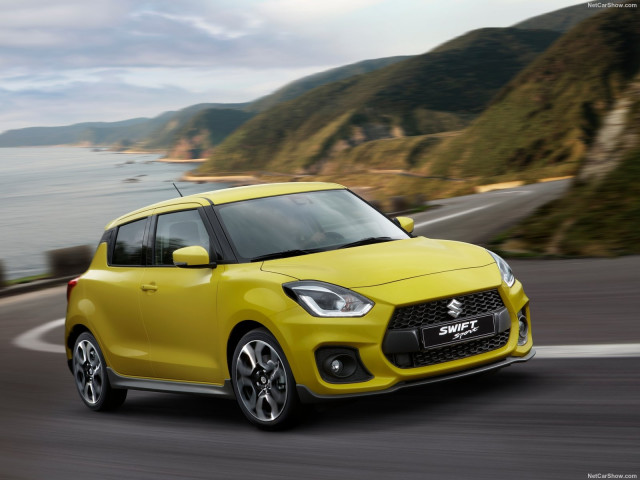 Suzuki Swift Sport фото