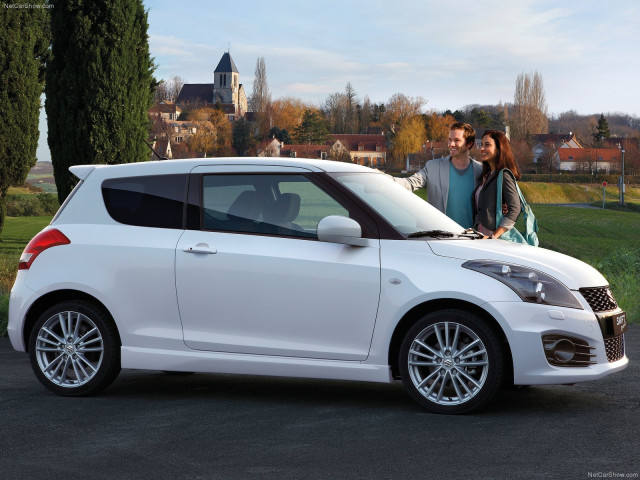 Suzuki Swift Sport фото