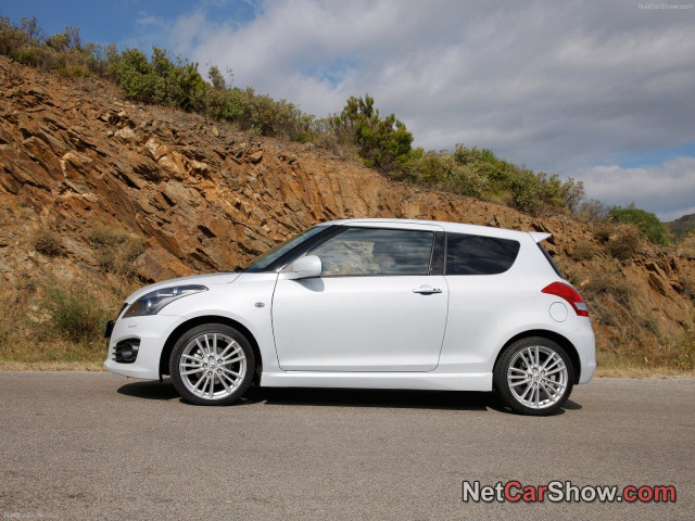 Suzuki Swift Sport фото