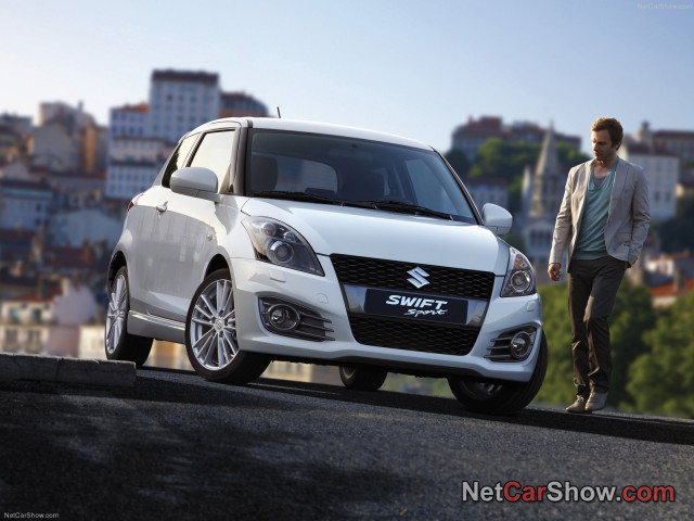 Suzuki Swift Sport фото
