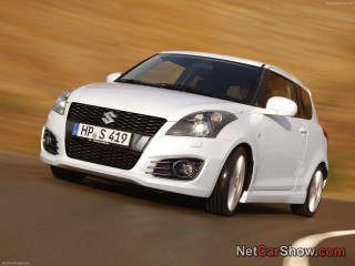 Suzuki Swift Sport фото