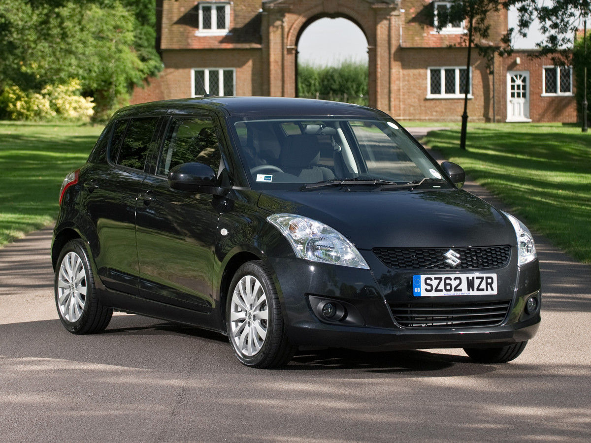 Suzuki Swift фото 100500