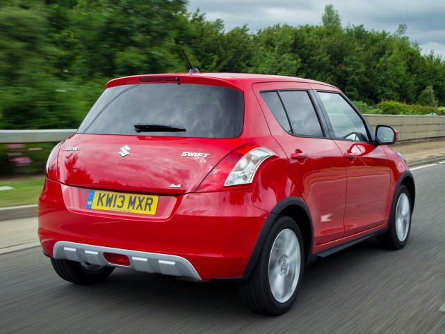 Suzuki Swift фото