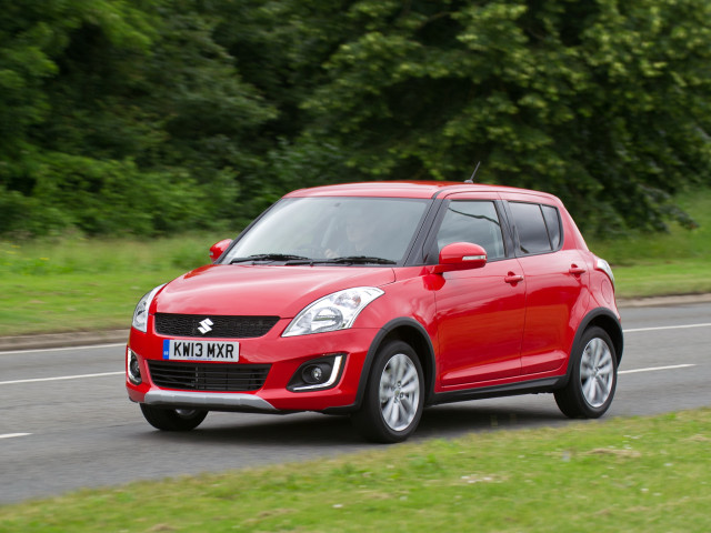 Suzuki Swift фото