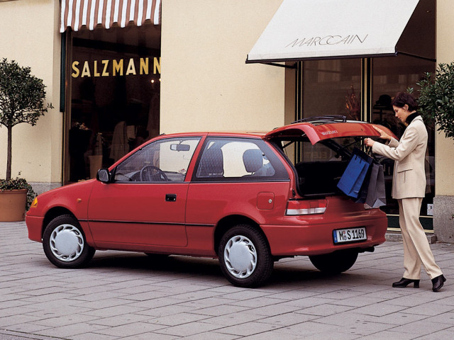 Suzuki Swift фото