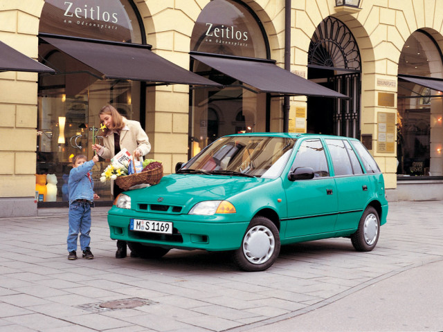 Suzuki Swift фото