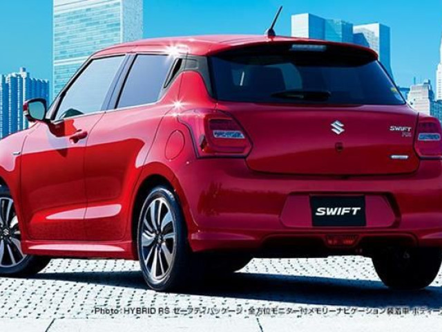 Suzuki Swift фото