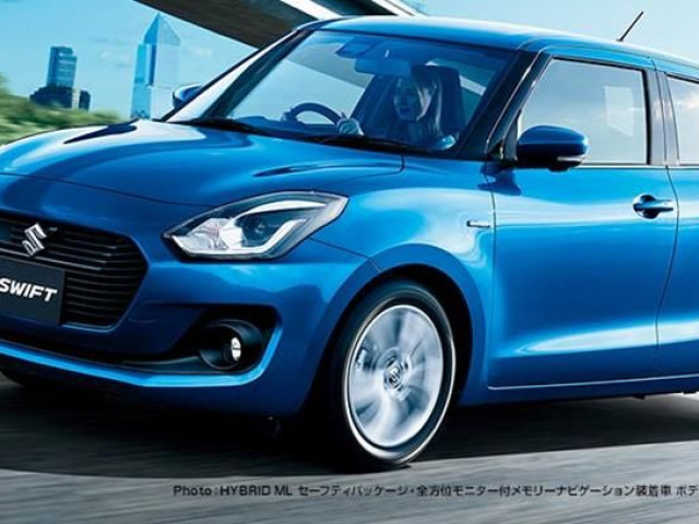 Suzuki Swift фото