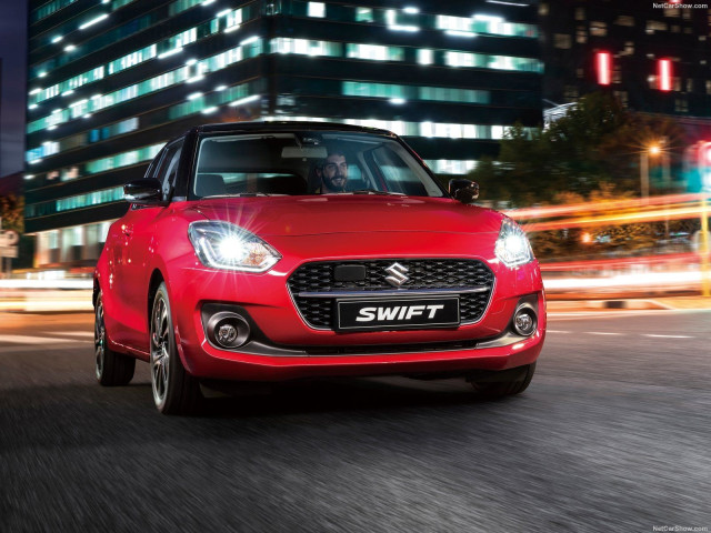 Suzuki Swift фото