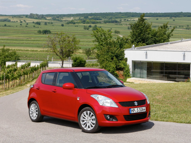 Suzuki Swift фото