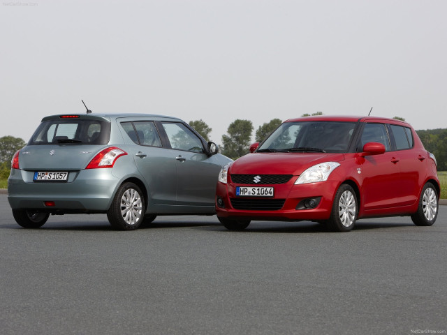 Suzuki Swift фото