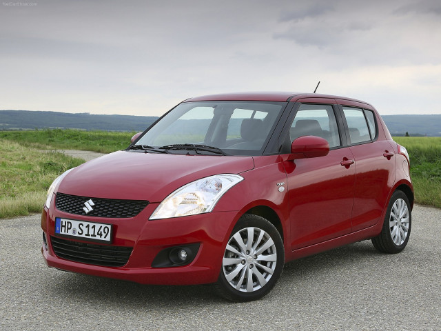 Suzuki Swift фото