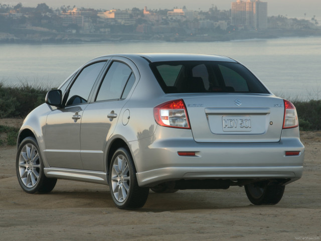 Suzuki SX4 Sedan фото