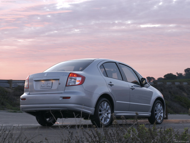 Suzuki SX4 Sedan фото