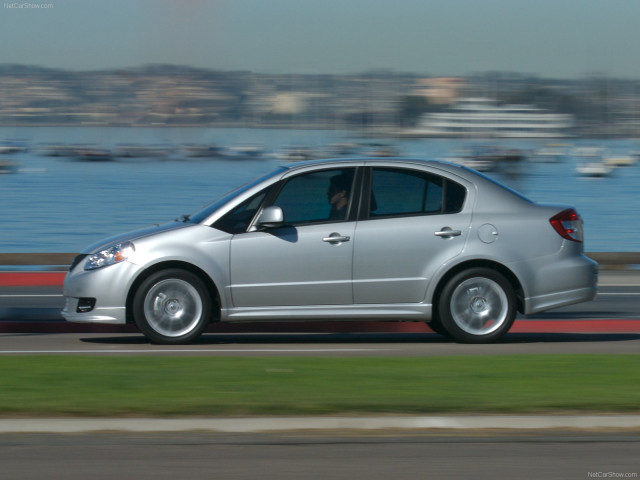 Suzuki SX4 Sedan фото