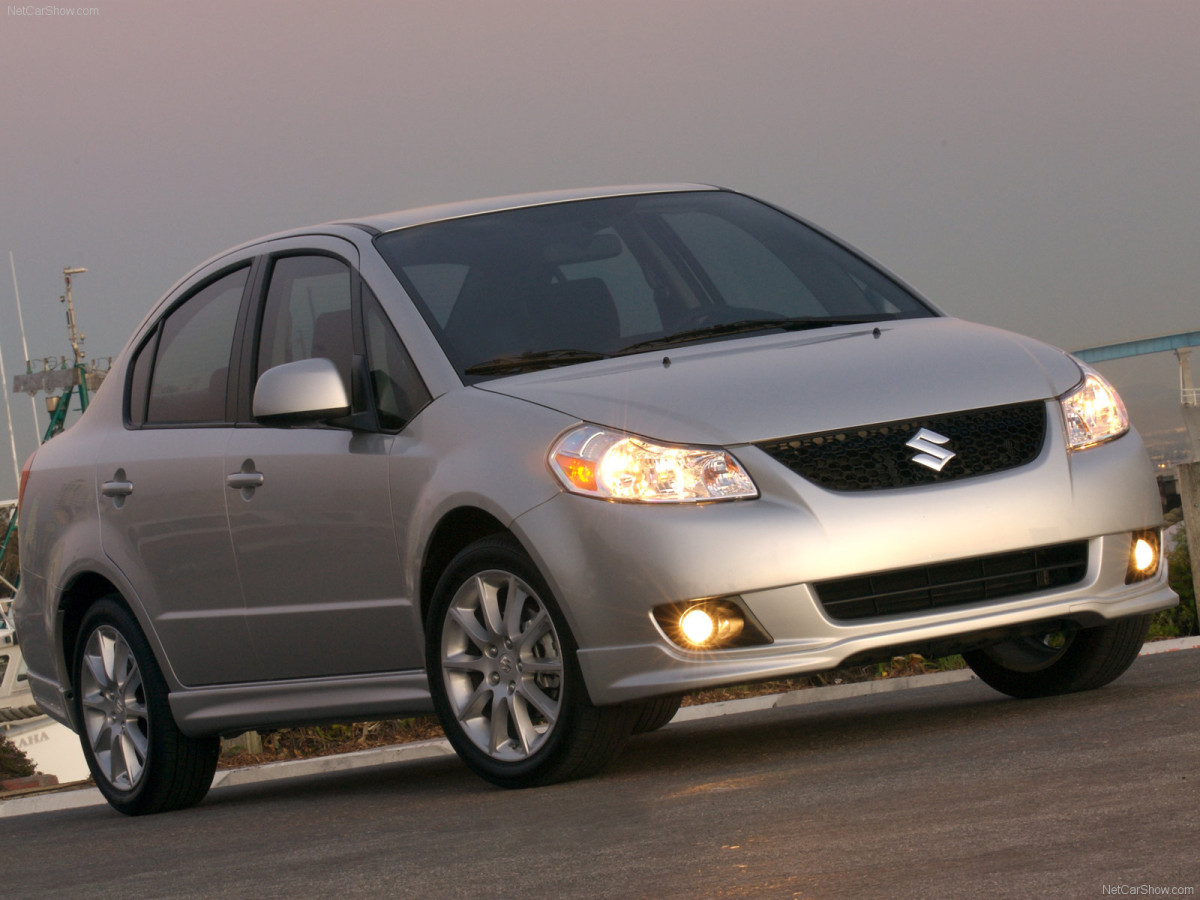 Suzuki SX4 Sedan фото 42998