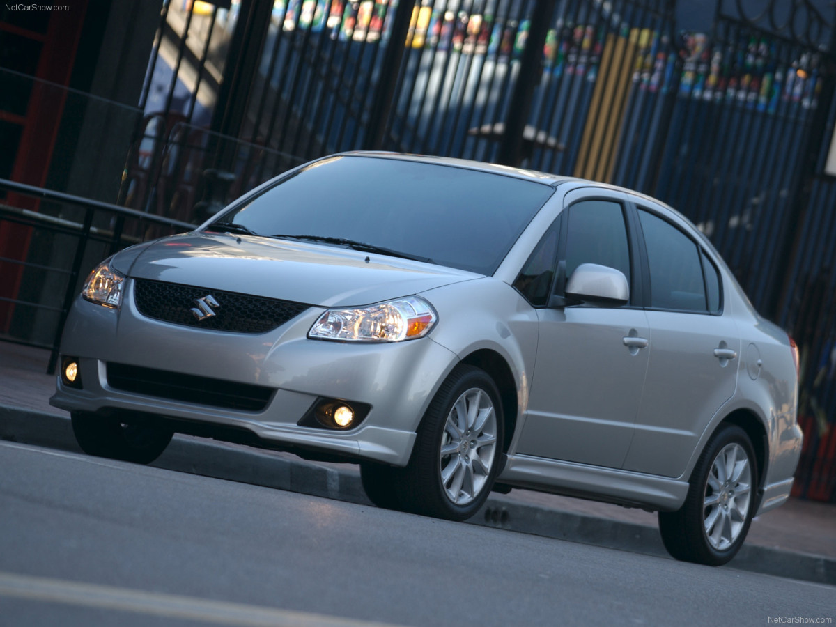 Suzuki SX4 Sedan фото 42999