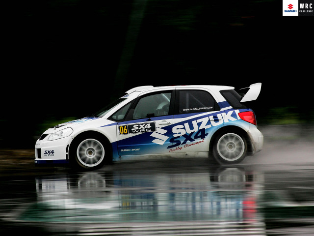 Suzuki SX4 WRC фото