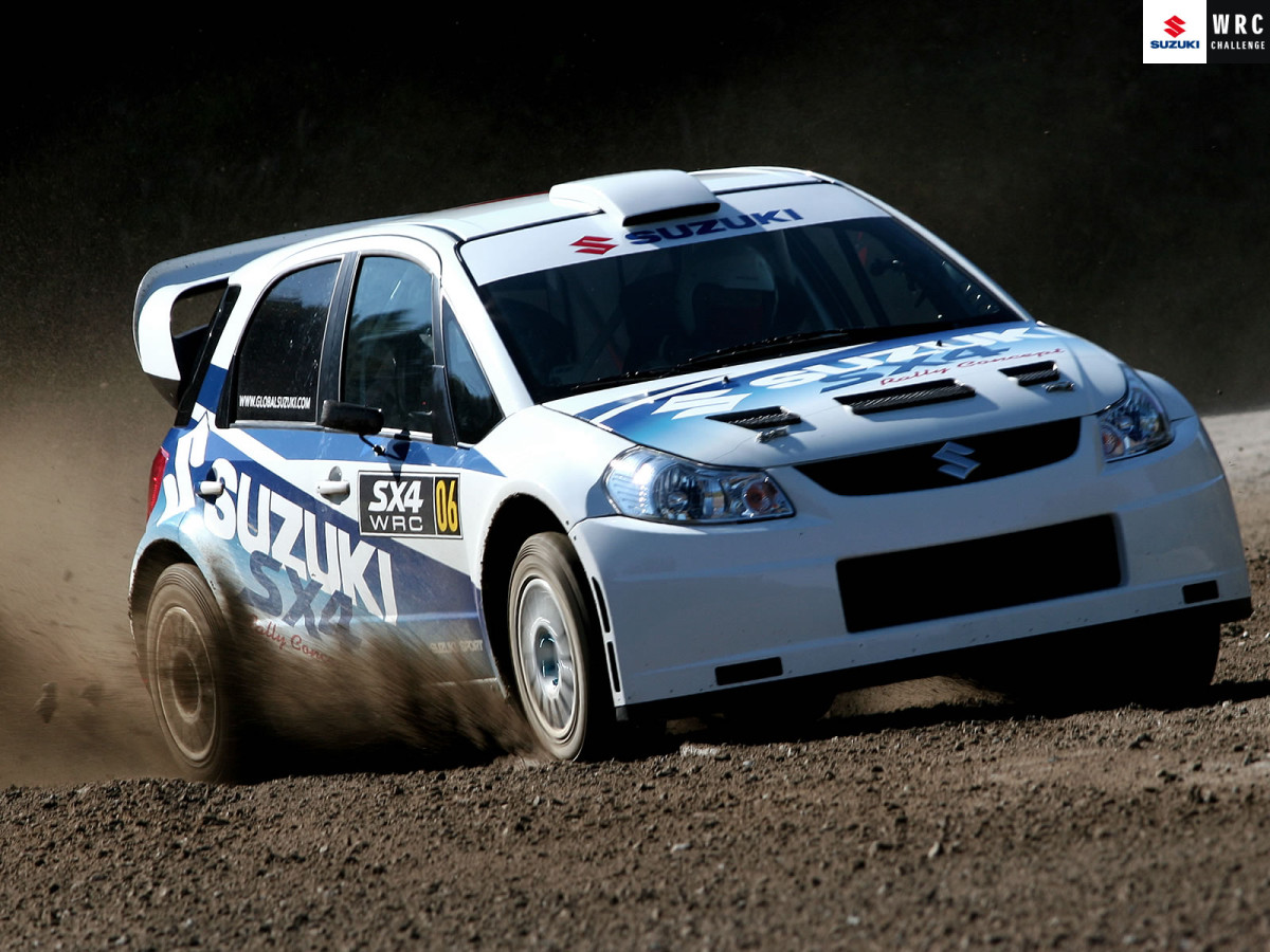 Suzuki SX4 WRC фото 50549