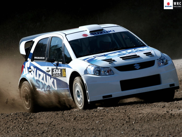 Suzuki SX4 WRC фото