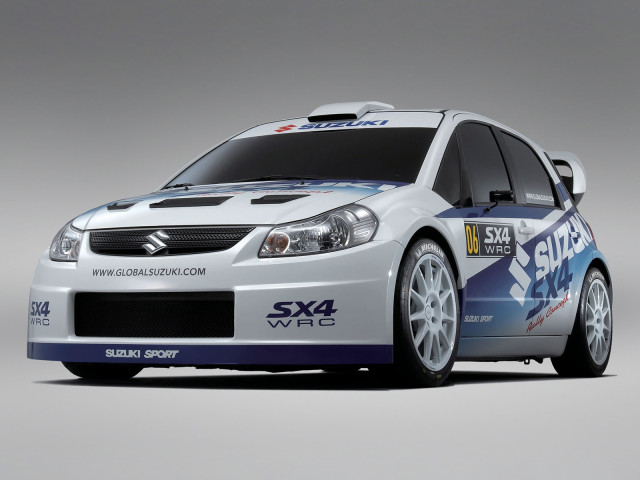 Suzuki SX4 WRC фото