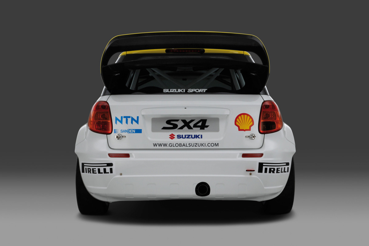 Suzuki SX4 WRC фото 60808