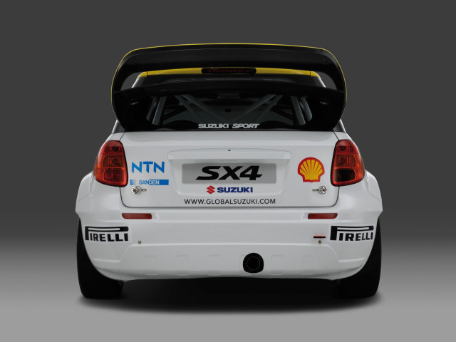 Suzuki SX4 WRC фото