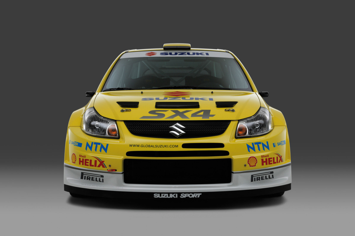 Suzuki SX4 WRC фото 60810