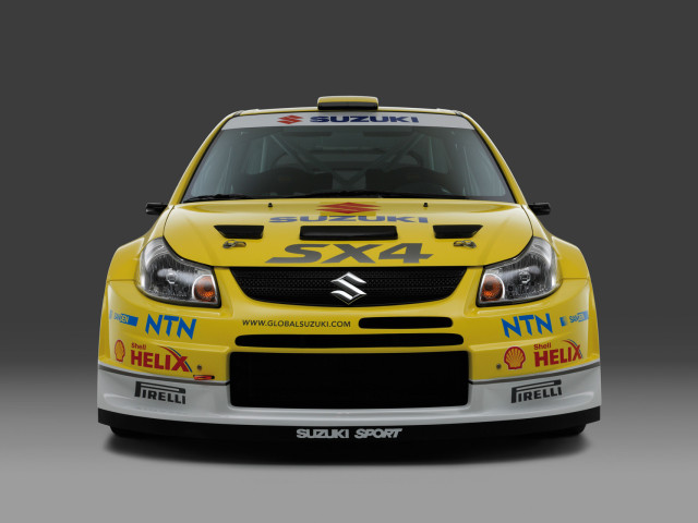 Suzuki SX4 WRC фото