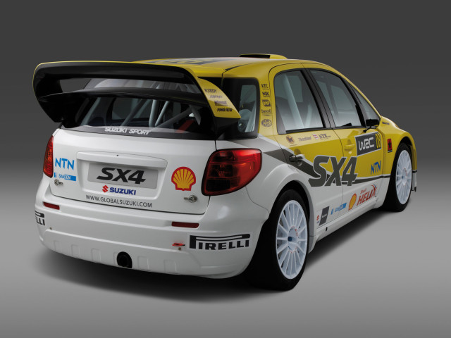 Suzuki SX4 WRC фото