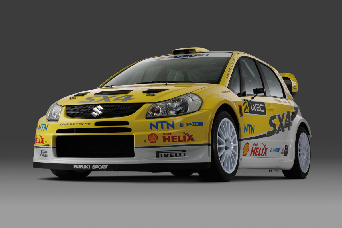 Suzuki SX4 WRC фото 60812