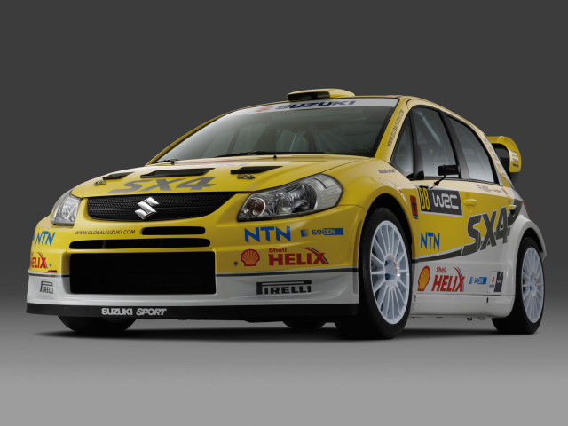 Suzuki SX4 WRC фото