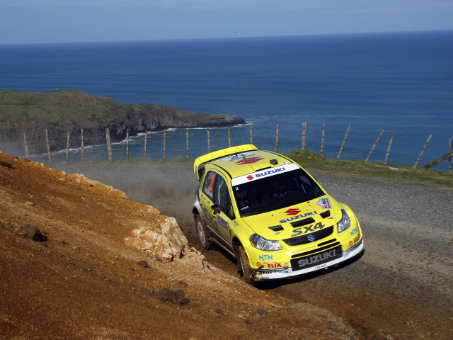 Suzuki SX4 WRC фото