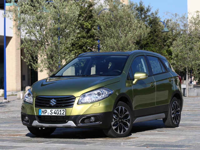 Suzuki SX4 фото