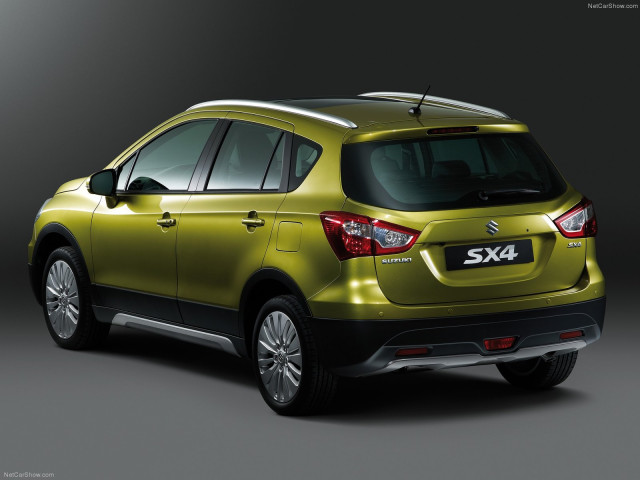 Suzuki SX4 фото