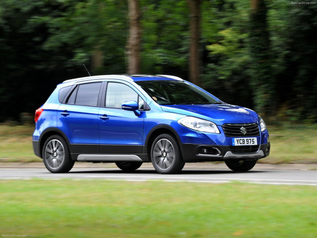 Suzuki SX4 фото