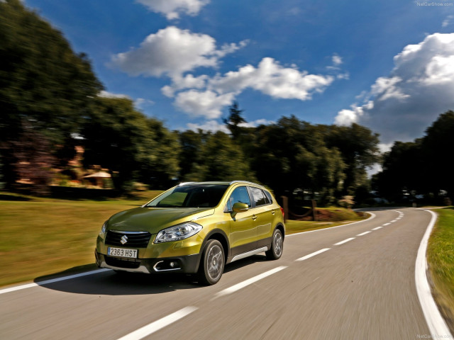 Suzuki SX4 фото