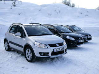 Suzuki SX4 фото